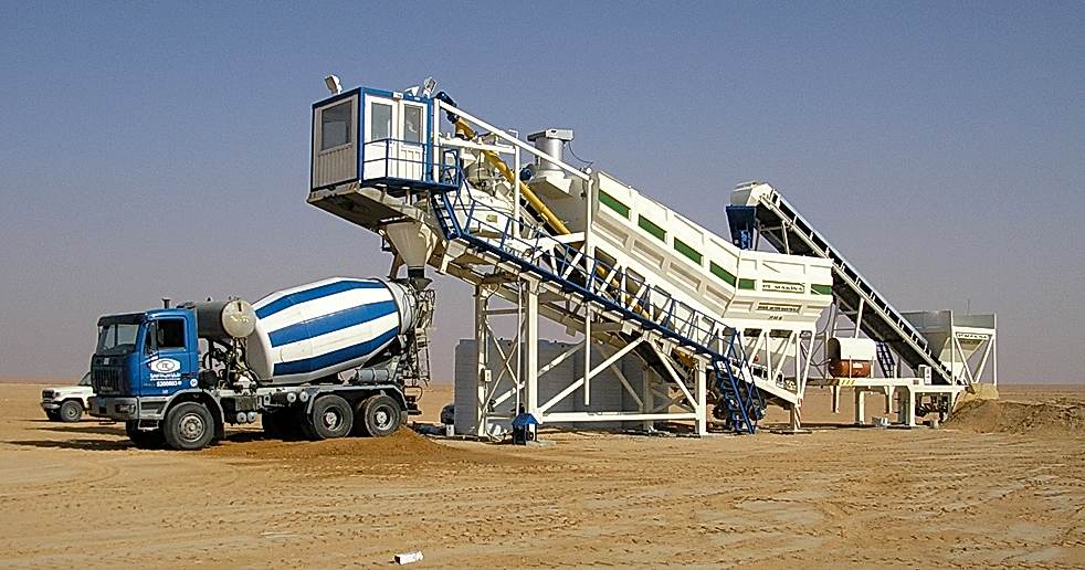 Beton Santrali Kullanım Suyu